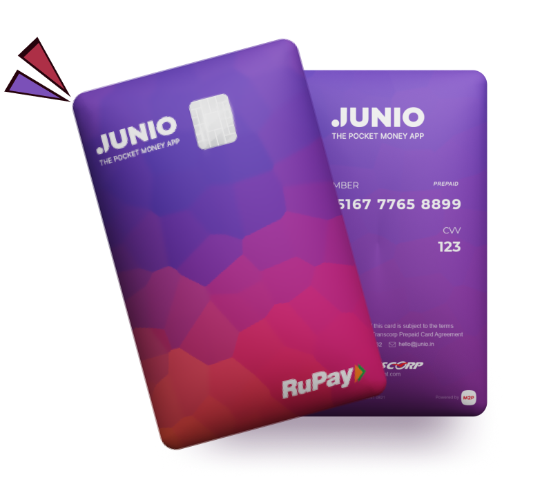 Junio Card Offer